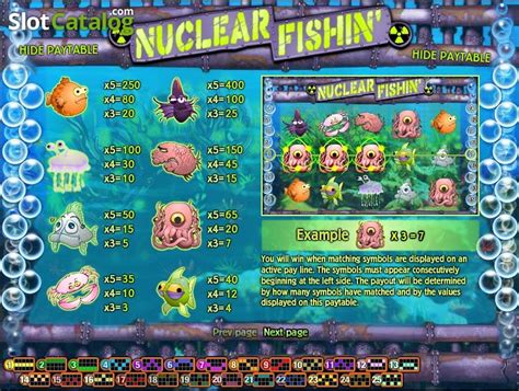 Nuclear Fishin Parimatch
